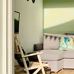 Attic Penthouse Downtown Beach 1Gb Fibra